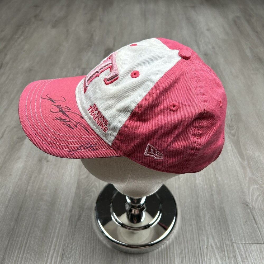 Ivan Rodriguez autograph (Pudge) Texas Rangers Ball‎ Cap Hat & Other Signatures - Picture 6 of 10